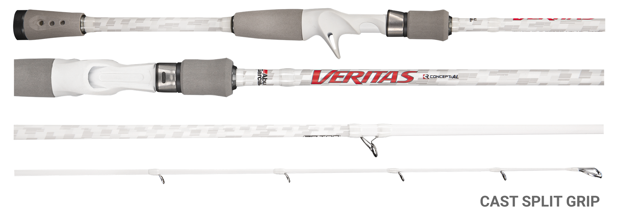Details about   Abu Garcia Veritas V4 Travel Spin Graphite Fishing Rod 7'6" 8-15 kg 3 piece 763H 