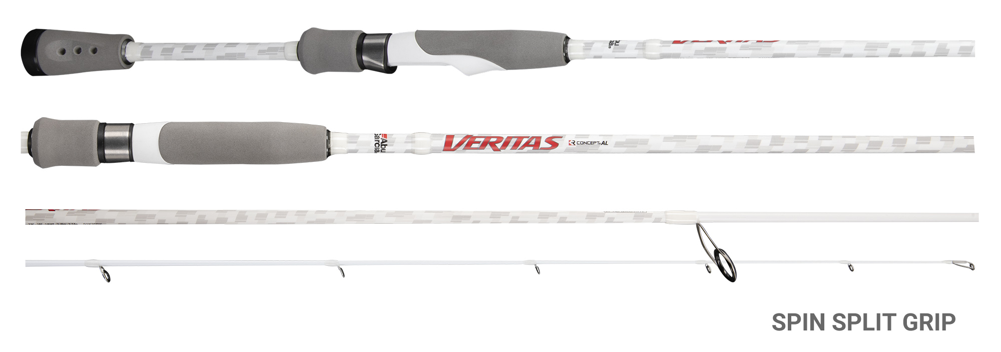 Abu Garcia Veritas V4 Travel Spin Graphite Fishing Rod 7'0" 3-6 kg 3 piece 703M 