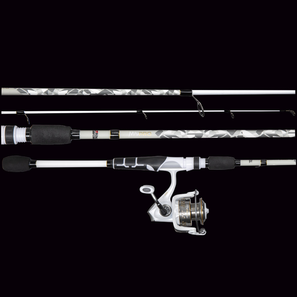 Abu Garcia Black Maxx Heavy Graphite Rod - 6 to 8 kg - 2 Piece - 6'6