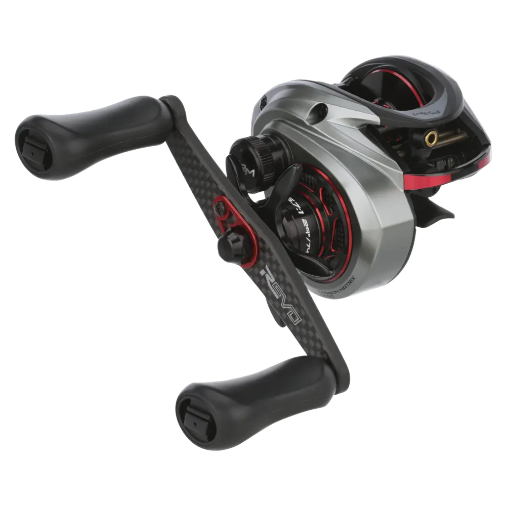 Abu Garcia Revo 5 Premier Low Profile