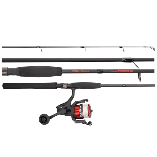 Abu Garcia Black Max Pre-spooled Spinning Combo